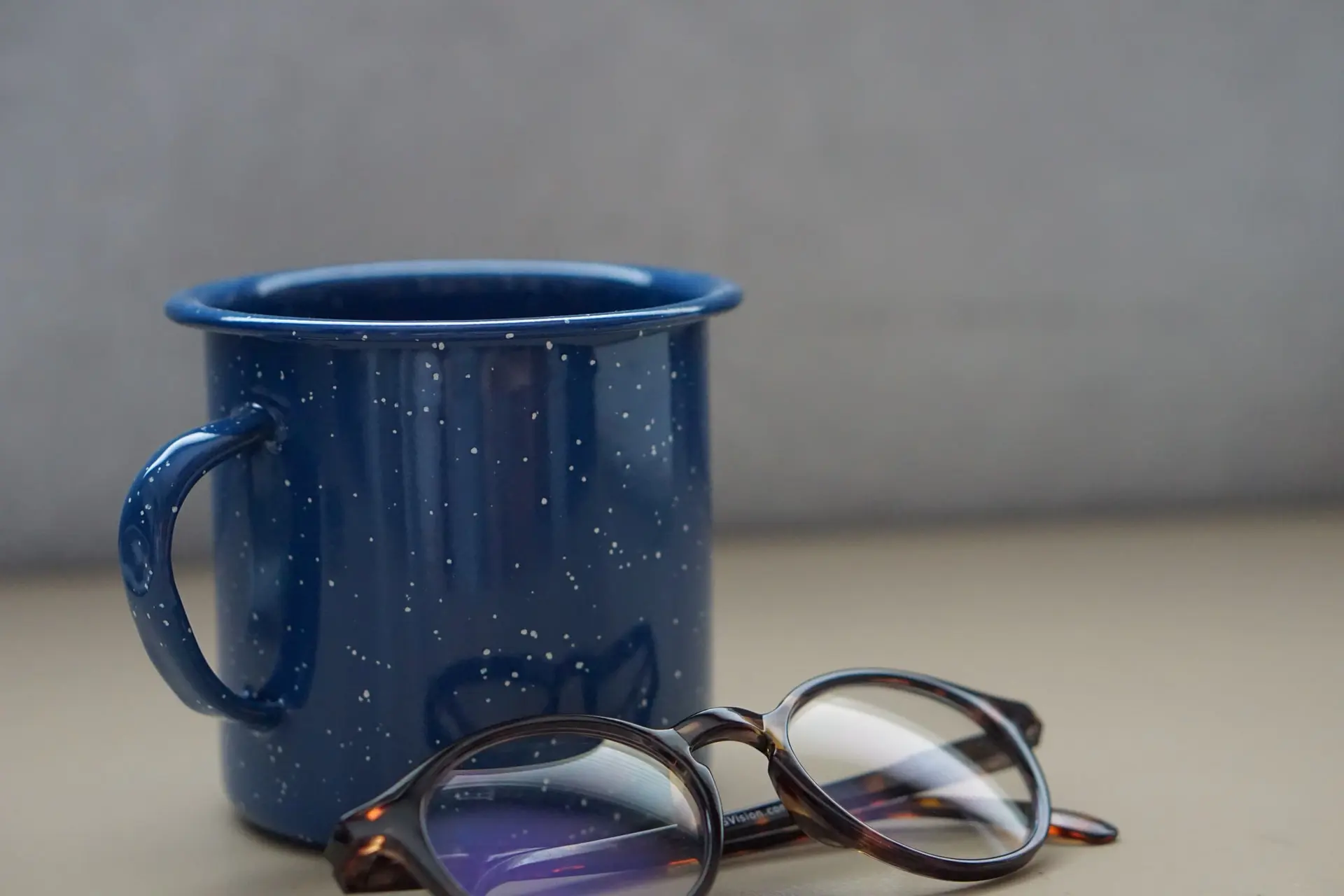 A Blue Mug