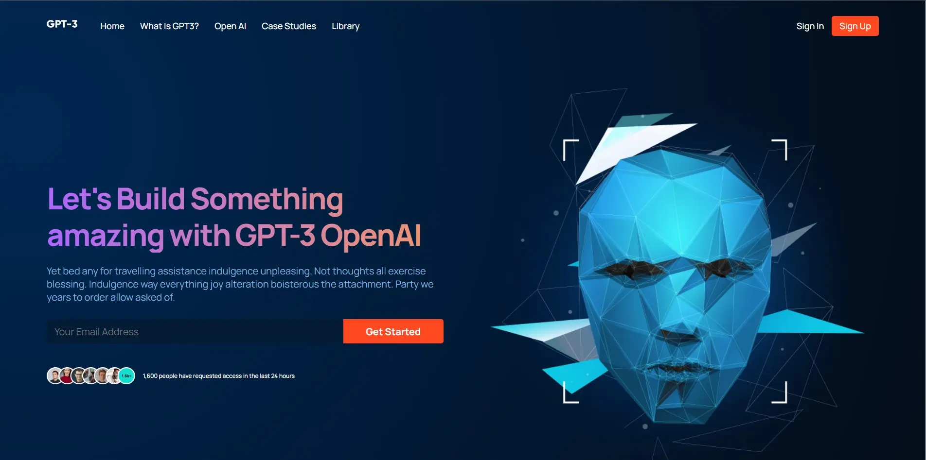 GPT3 Open AI