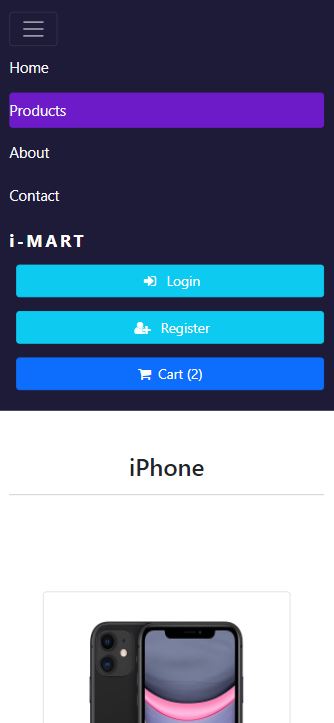 Product Page on Mobile
